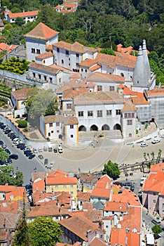 Sintra National Palace, Sintra, Portugal