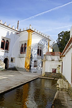 Sintra National Palace, Sintra, Portugal