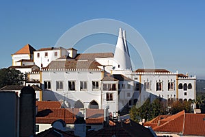 Sintra National Palace, Sintra, Portugal