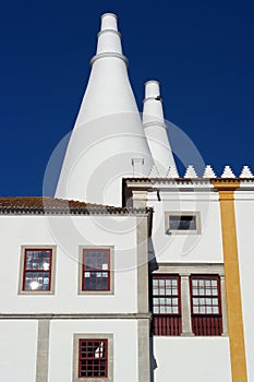 Sintra National Palace, Sintra, Portugal