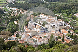Sintra old town photo