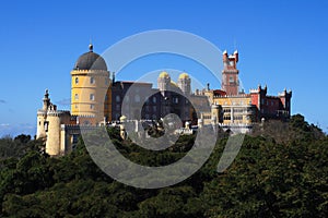 Sintra Palacio Pena photo