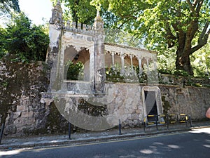 Sintra path from the center to Quinta da Regaleira