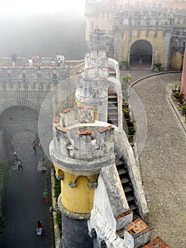 Sintra Pena Palace photo
