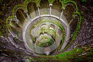 Sintra, Portugal at the Initiation Well