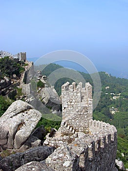 Sintra Portugal Ruins photo