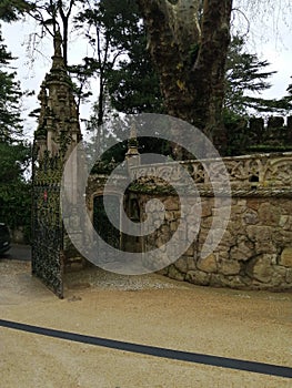 Sintra-Quinta da Regaleira- Portugal-Europe