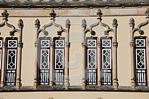 Sintra Town Hall baroque building windows Sintra Municipality