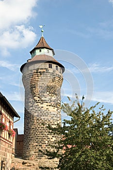 Sinwell Tower of Nuremberg Castle
