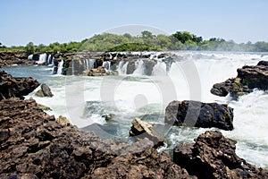 Sioma Falls, Zambia