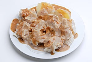 Siomay With peanut sauce