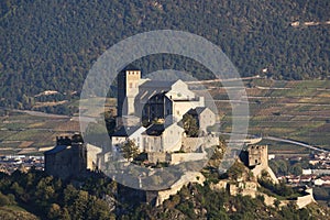 Sion Castle photo