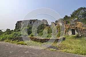 The Sion Hillock Fort in Mumbai, India photo