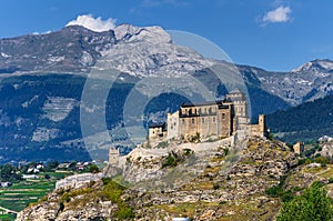 Sion, Notre-Dame de Valere, Switzerland