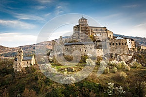 Sion, Switzerland - Valere castle
