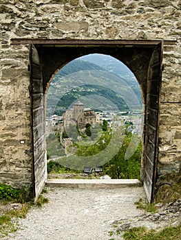 Sion view (Switzerland) photo