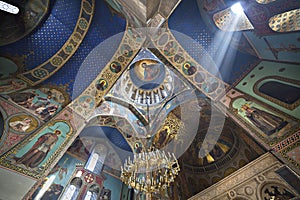 Interior of Sioni Cathedral, Tbilisi, Georgia