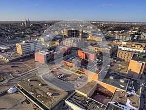 Sioux Falls is the biggest City in the State of South Dakota and Financial Center