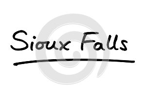 Sioux Falls in South Dakota