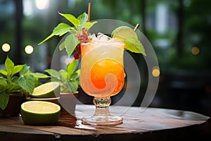 Sip the globe \'Mai Tai Mai Thai\' cocktail marries global ingredients for relaxation photo