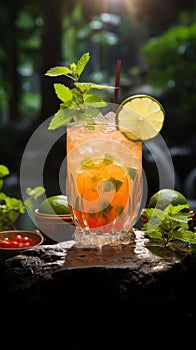 Sip the globe \'Mai Tai Mai Thai\' cocktail marries global ingredients for relaxation photo