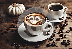 Sip Spook Best-Selling Specialty Coffee Halloween Art