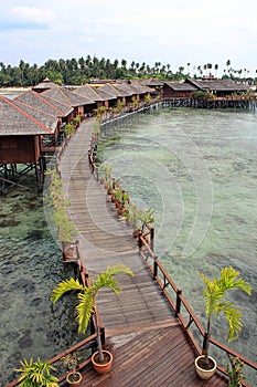 Sipdan Water Village Resort