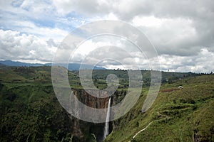 Sipiso - piso waterfall.