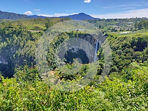 Sipiso-piso waterfall