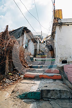 Sipjeong-dong, Yeorumul old village in Incheon, Korea