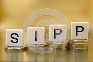 SIPP self invested personal pensiont UK