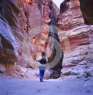 The Siq, Petra, Jordan