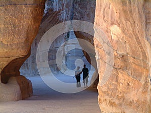 The Siq, Petra, Jordan