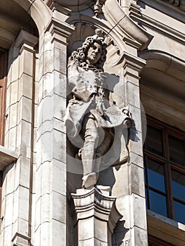 Sir Christopher Wren statue photo