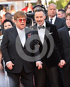 Sir Elton John & David Furnish