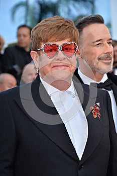 Sir Elton John & David Furnish