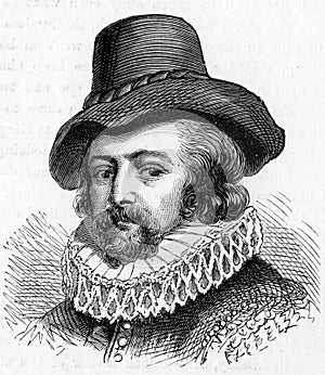 Sir Francis Bacon, English philosopher and statesman