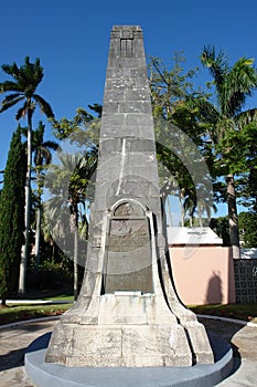 Sir George Somers Memorial, Bermuda