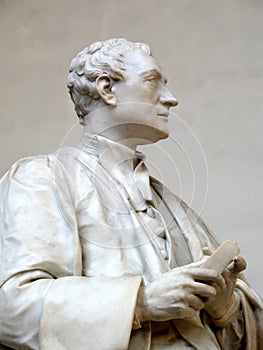 Sir Isaac Newton Statue photo