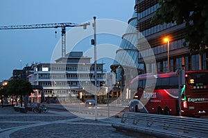 Sir John Rogersons Quay in Dublin in Ireland