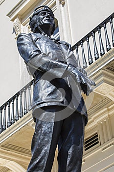 Sir Keith Park Statue in London