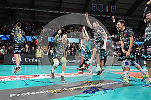 Volleyball Italian Serie A Men Superleague Championship Sir Safety Conad Perugia vs Kioene Padova