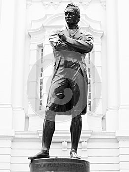 Sir Stamford Raffles.