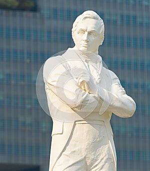 Sir Stamford Raffles statue, Singapore