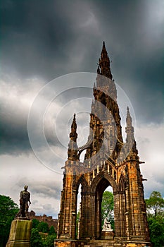 Sir Walter Scott Monument, Edinburgh, Scotland