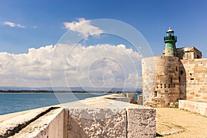 Siracusa castle