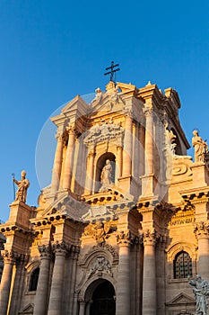 Siracusa cathedral photo