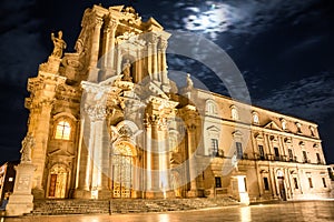 Siracusa Cathedral photo