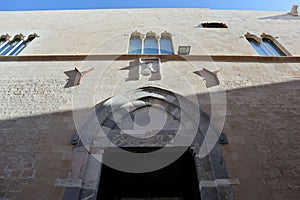 Siracusa - Facciata di Palazzo Bellomo photo