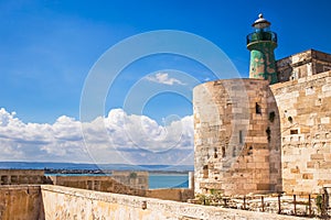 Siracusa fortress photo